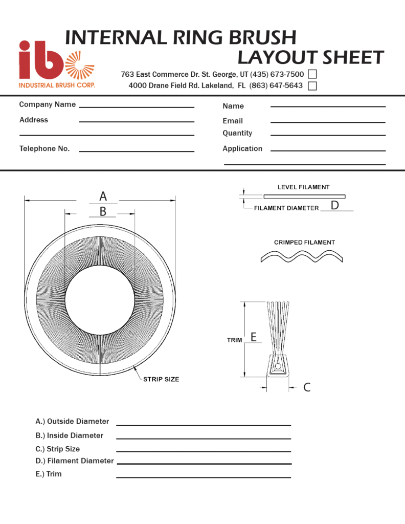 Documents IBC Industrial Brush
