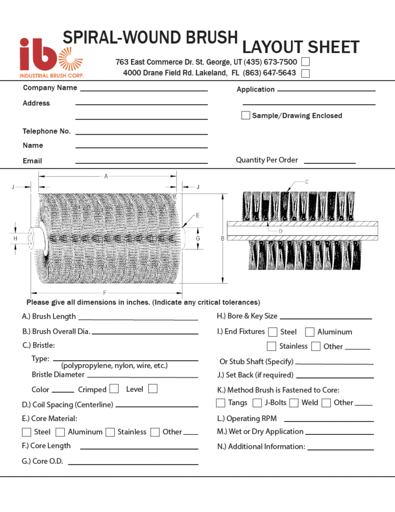 Documents IBC Industrial Brush