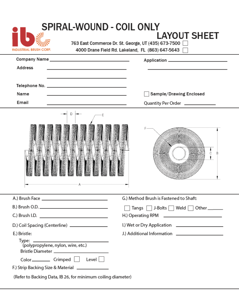 Documents IBC Industrial Brush